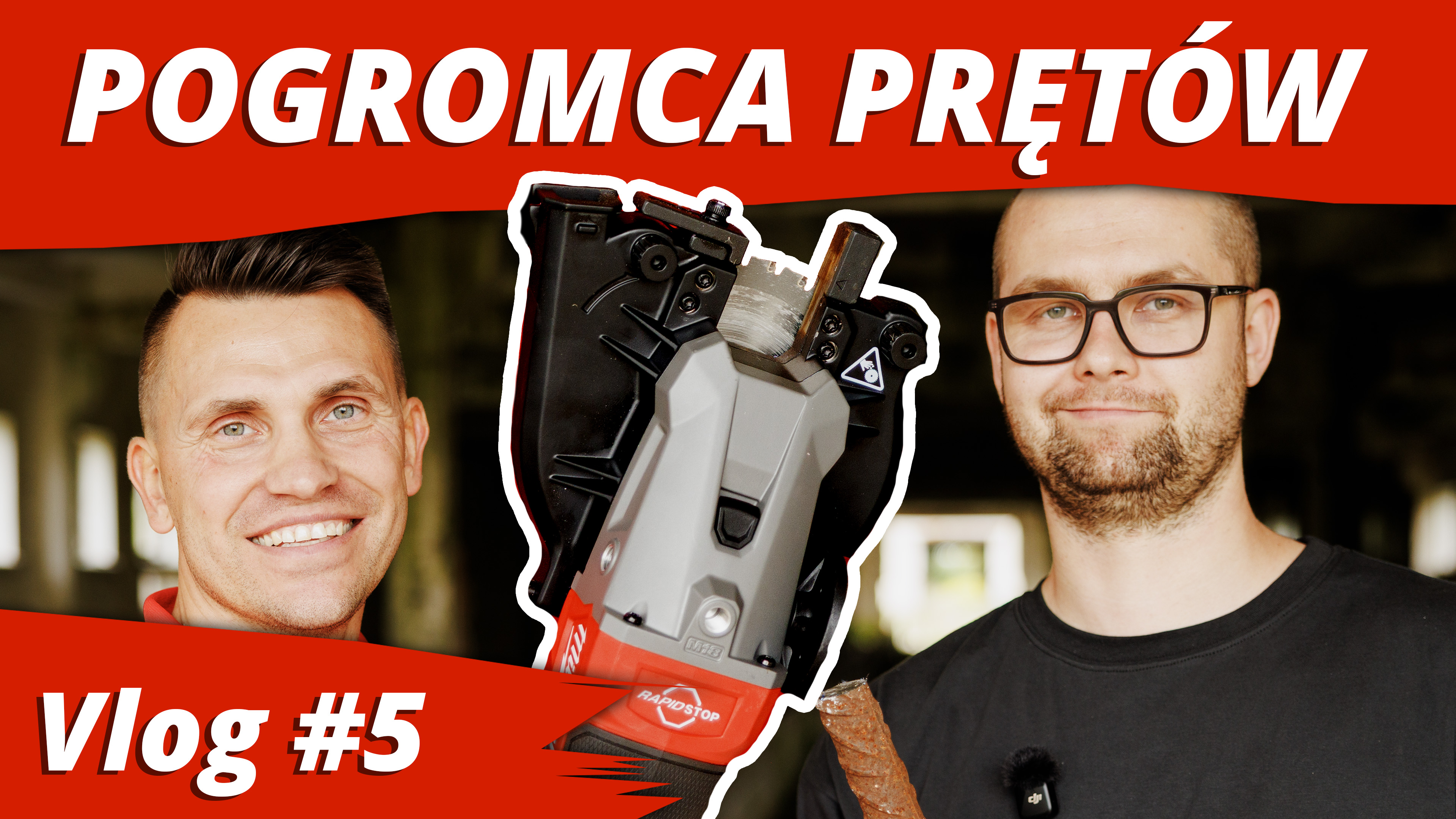 Nowy zawodnik w ekipie: przecinarka do prętów zbrojeniowych Milwaukee M18FRBCO32